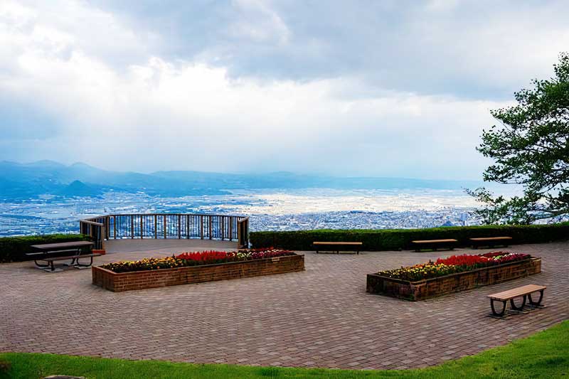 西蔵王 展望広場