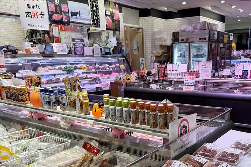 エスパル1F「佐藤牛肉店」