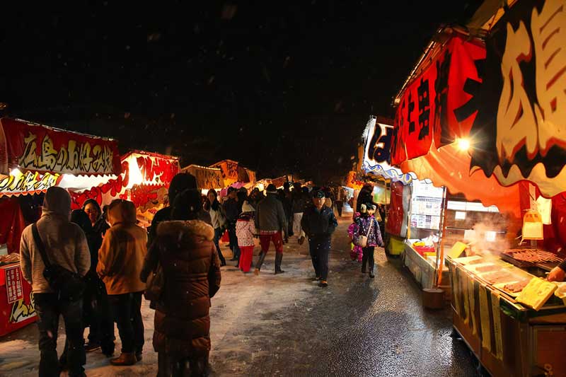 テント村物産展