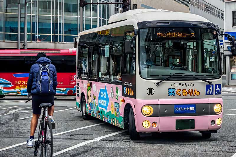 ベニちゃんバス